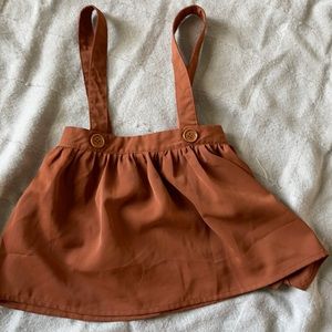 Rust skirt- Baileys blossoms
